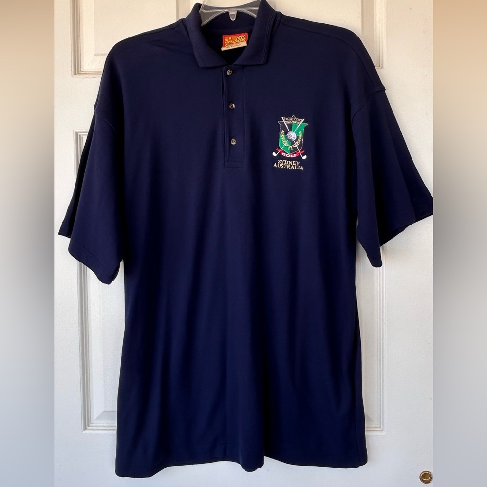 Roo‎ Rock Brand Men’s Australian Golf Polo Shirt Size XXL